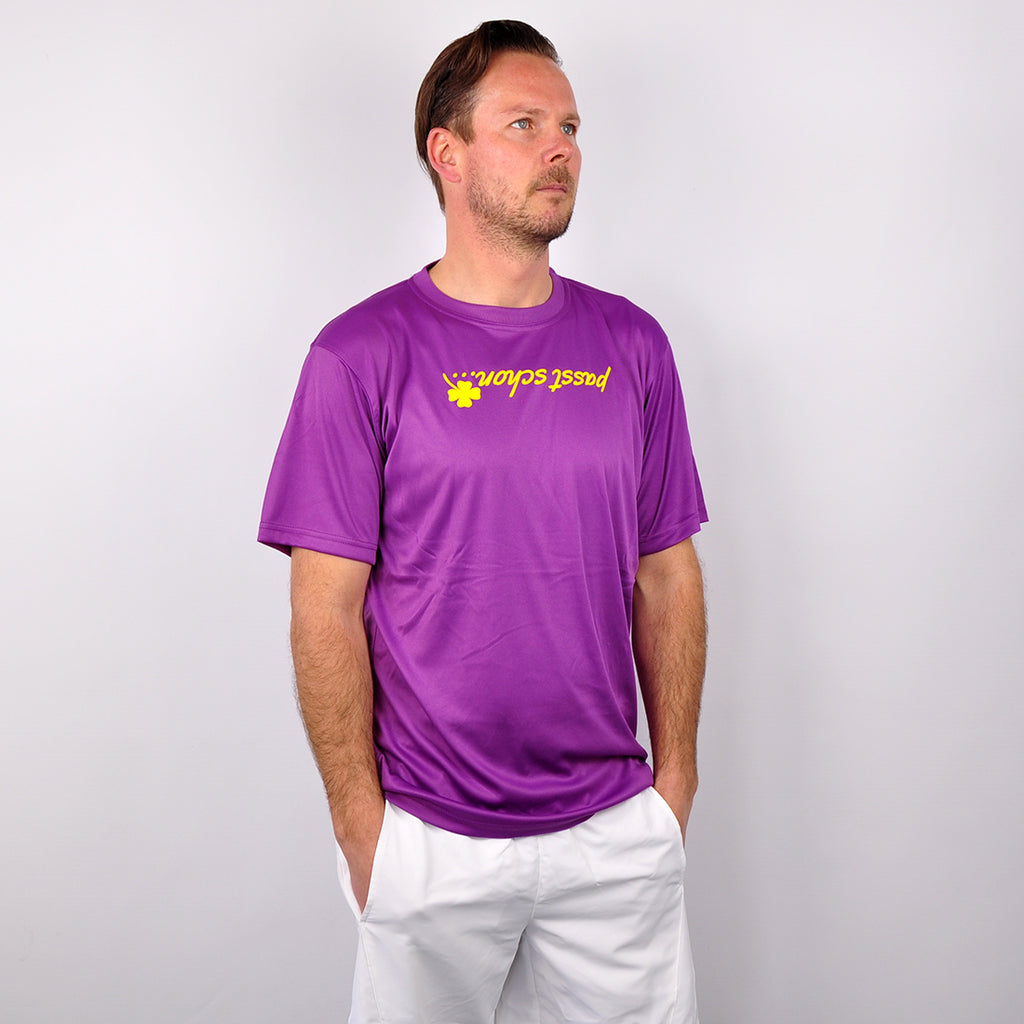 Dominic №5 | Klassisch geschnittenes kurzarm Funktionsshirt