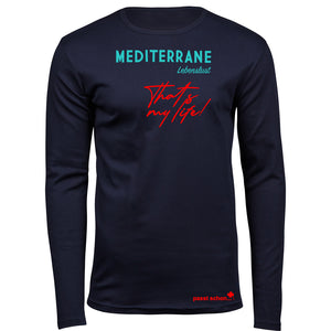 MEDITERRAN Men №5 | Langarm T-Shirt