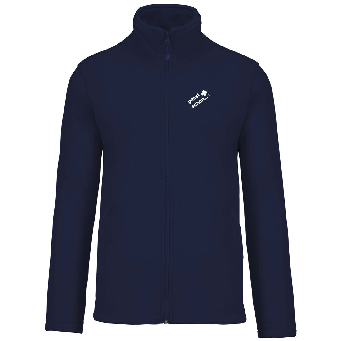 Hermann №3 | Klassisch geschnittene Fleecejacke