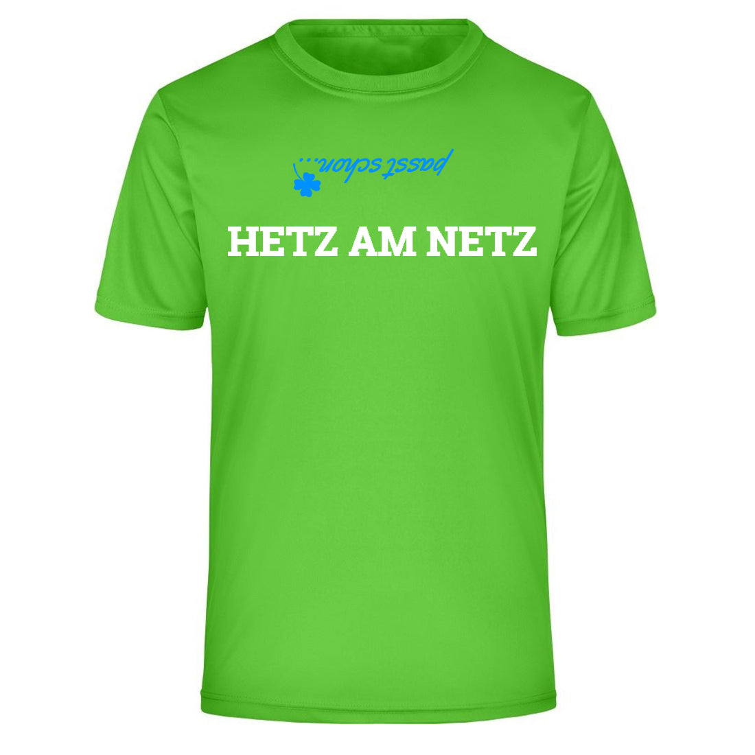 HETZ AM NETZ | Herren kurzarm Funktionsshirt