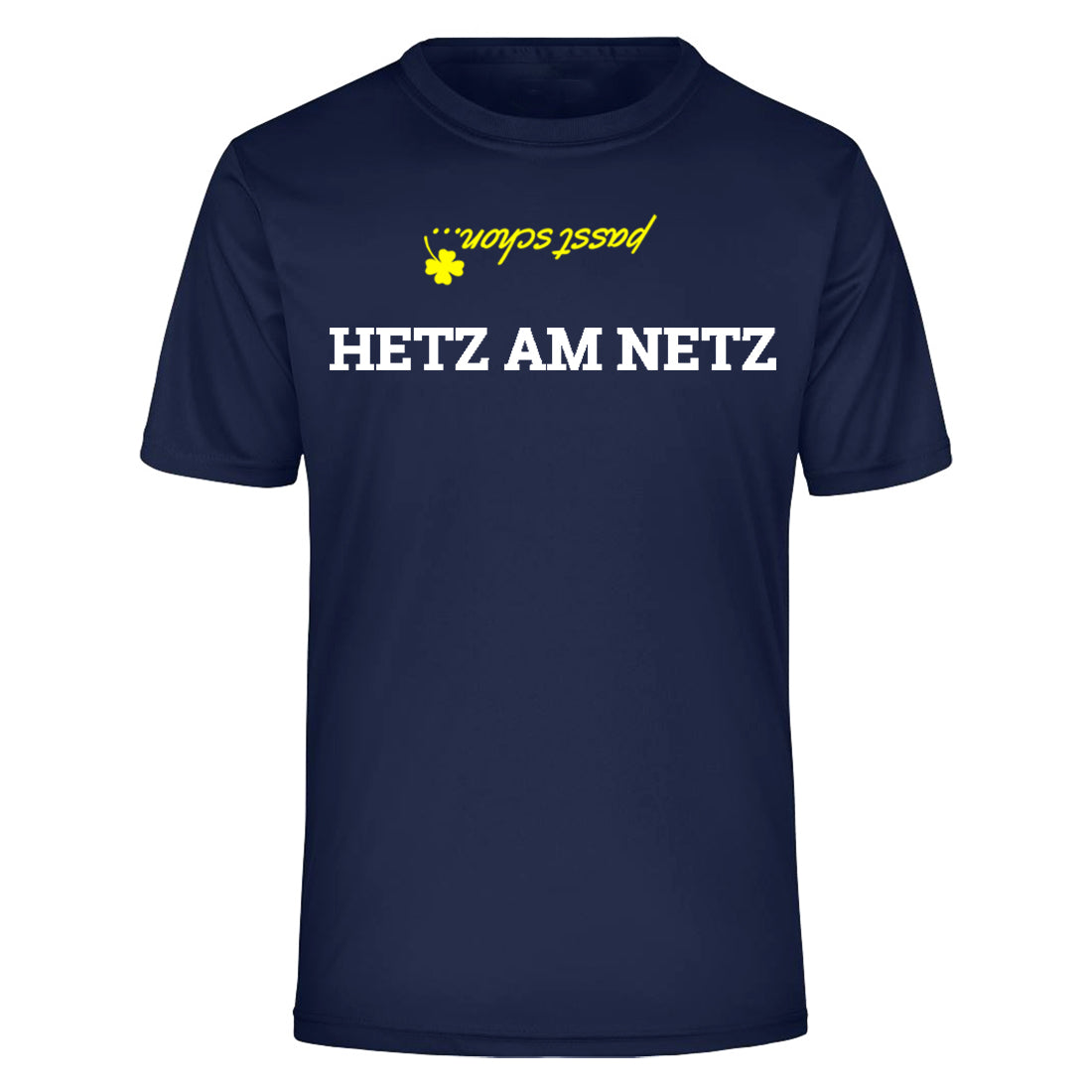 HETZ AM NETZ | Herren kurzarm Funktionsshirt