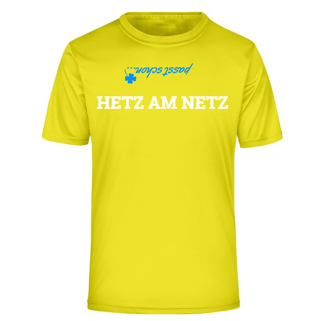 HETZ AM NETZ | Herren kurzarm Funktionsshirt