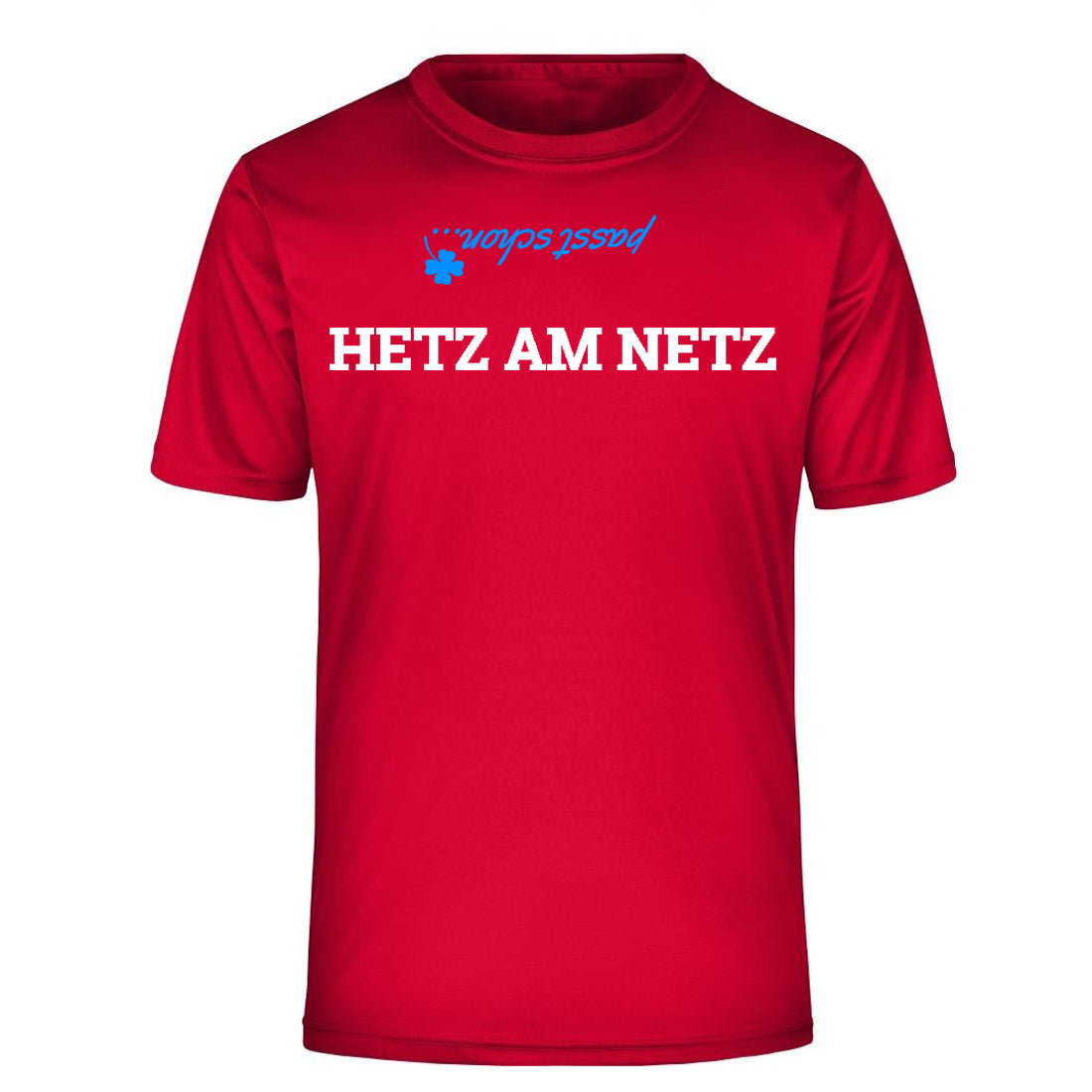 HETZ AM NETZ | Herren kurzarm Funktionsshirt