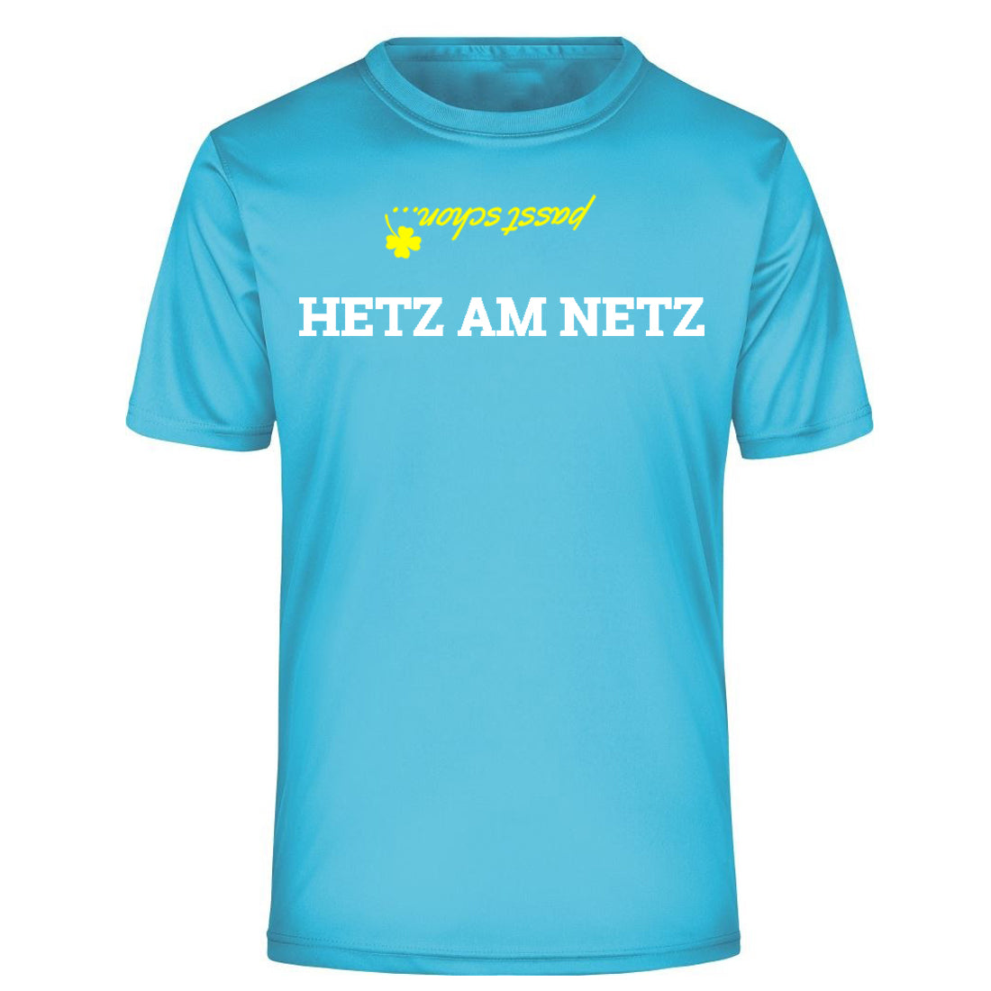 HETZ AM NETZ | Herren kurzarm Funktionsshirt