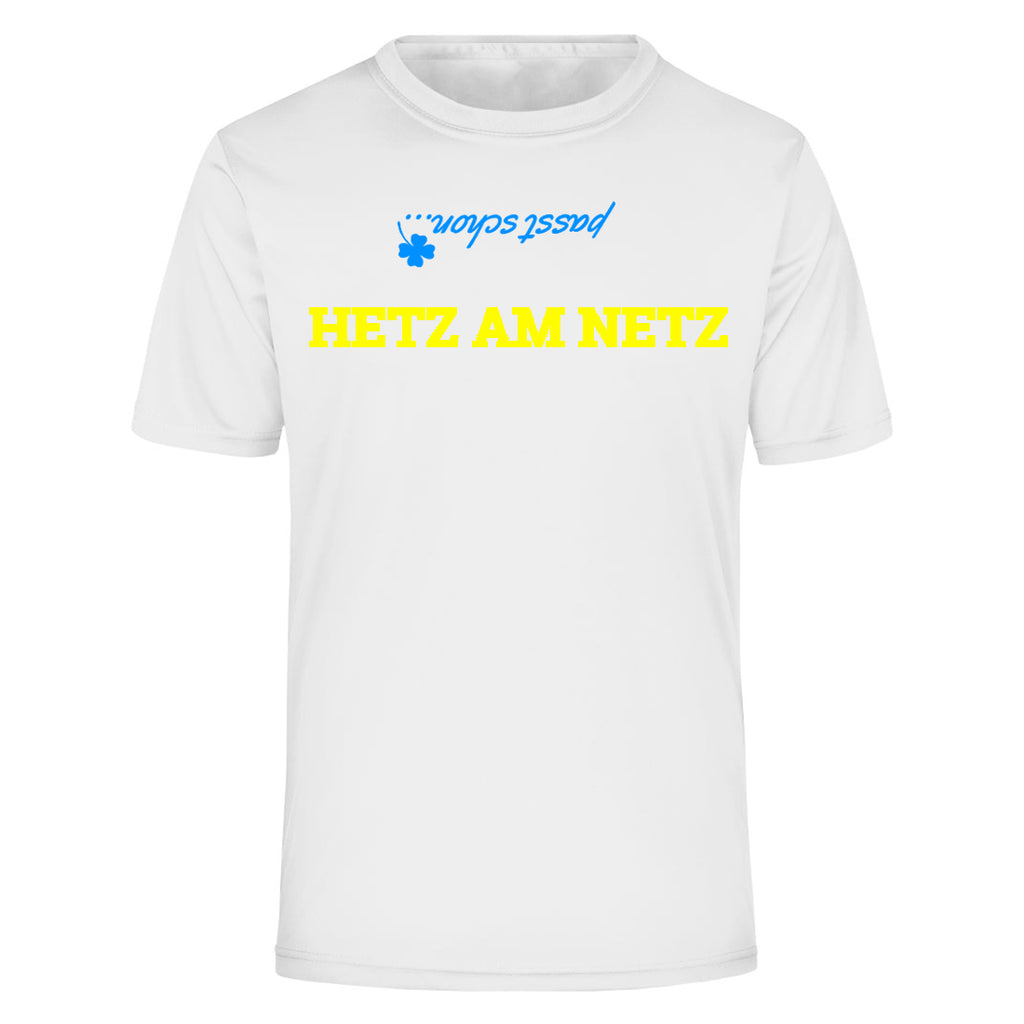 HETZ AM NETZ | Herren kurzarm Funktionsshirt