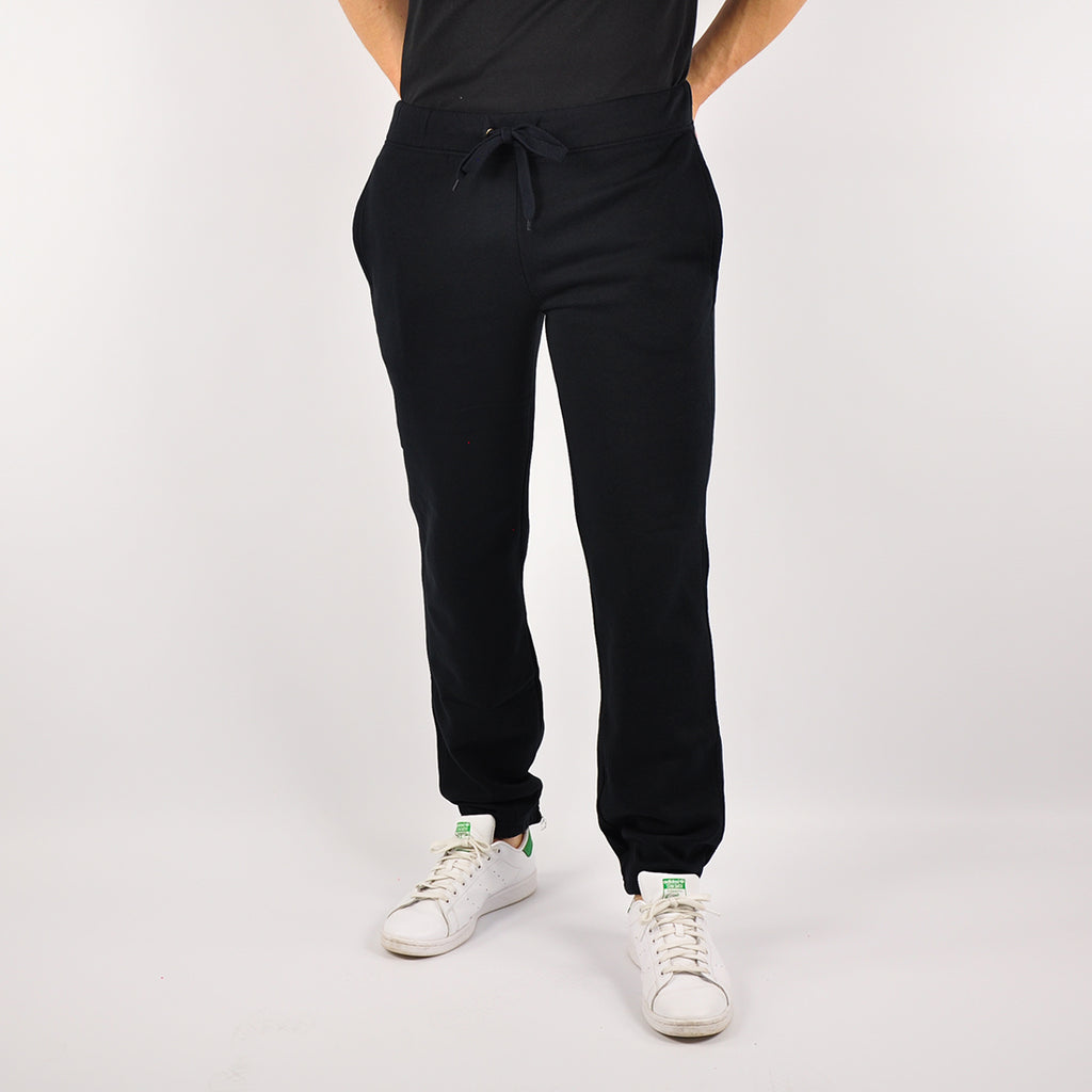 Maxi №2 – Schwarze Jogginghose mit weißem Druck