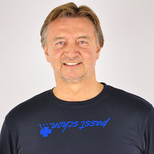 Mario №3 | Tailliert geschnittenes langarm T-Shirt