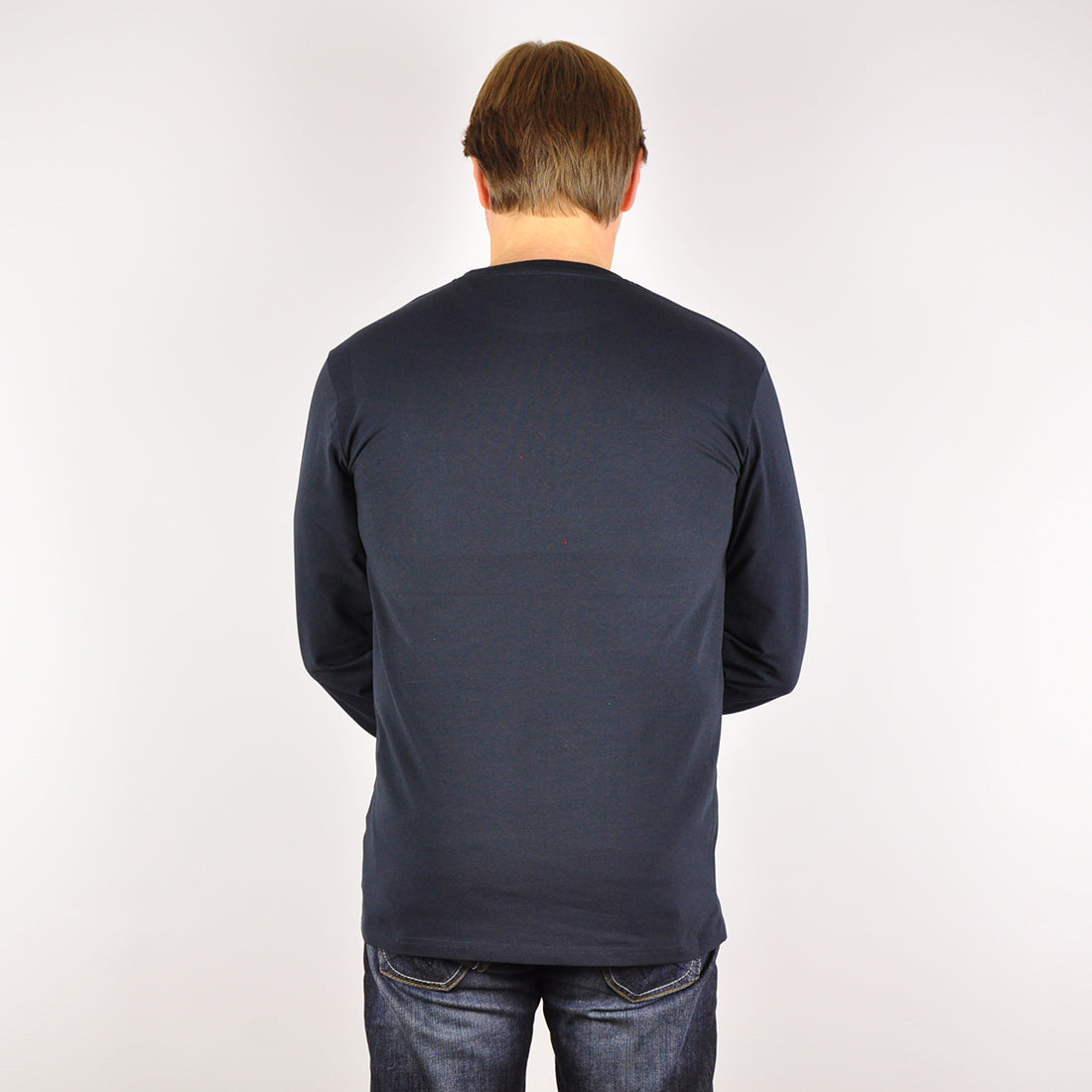 Mario №3 | Tailliert geschnittenes langarm T-Shirt