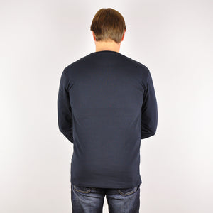 Mario №3 | Tailliert geschnittenes langarm T-Shirt