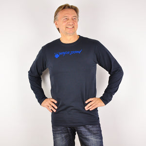 Mario №3 | Tailliert geschnittenes langarm T-Shirt