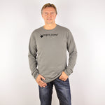Mario №4 | Tailliert geschnittenes langarm T-Shirt