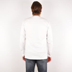 Mario №1 | Tailliert geschnittenes langarm T-Shirt