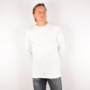 Mario №1 | Tailliert geschnittenes langarm T-Shirt