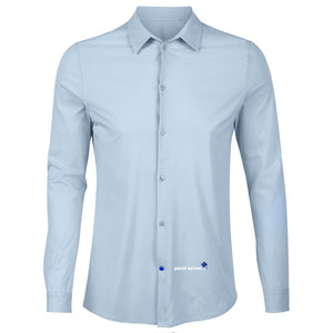 Marvin №4 | Tailliert geschnittenes Jersey Hemd
