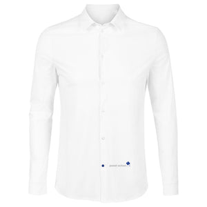 Marvin №1 | Tailliert geschnittenes Jersey Hemd