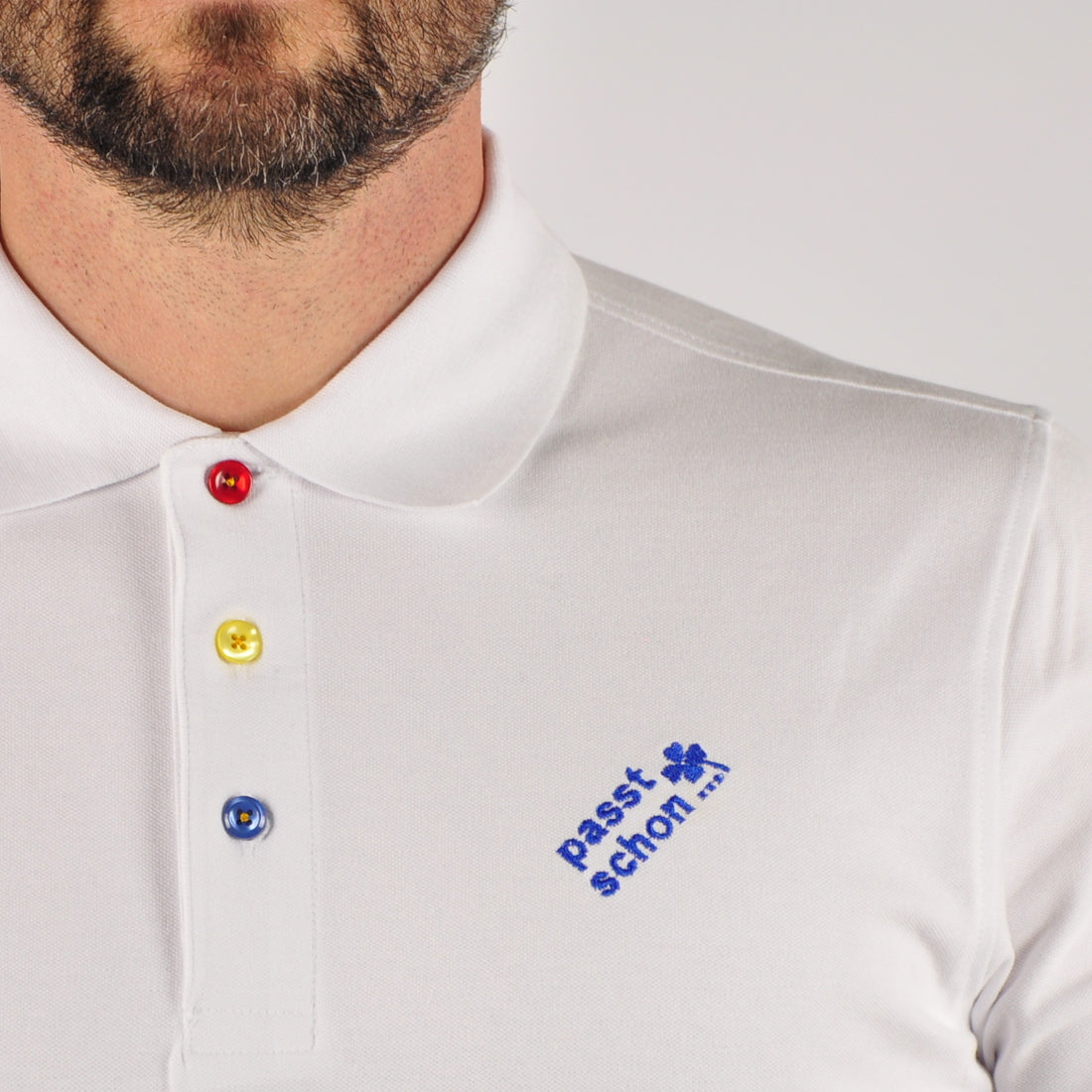 MONOGRAMM | Kurzarm Poloshirt