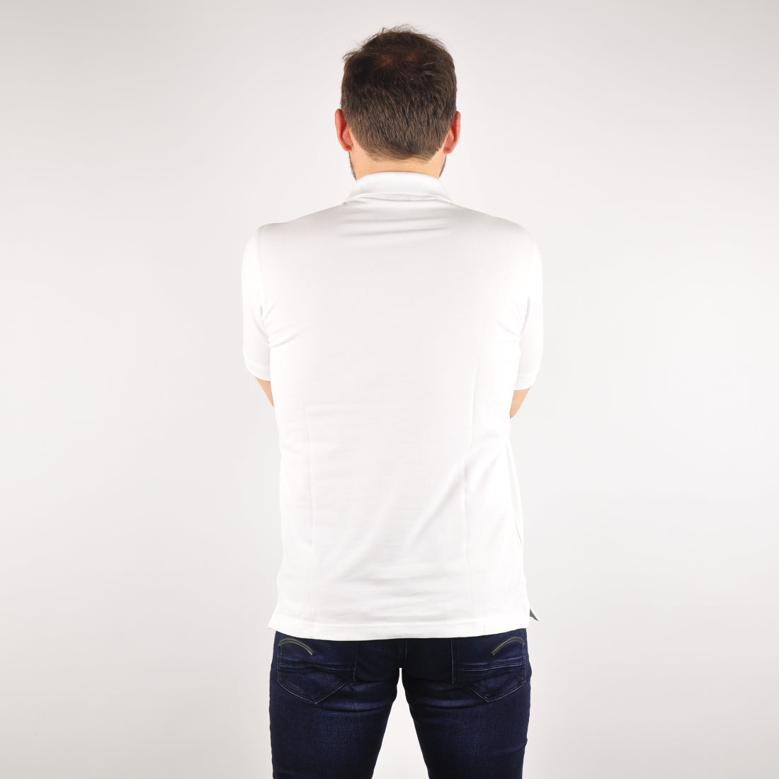 Kurt  №1 | Leicht tailliert geschnittenes kurzarm Poloshirt