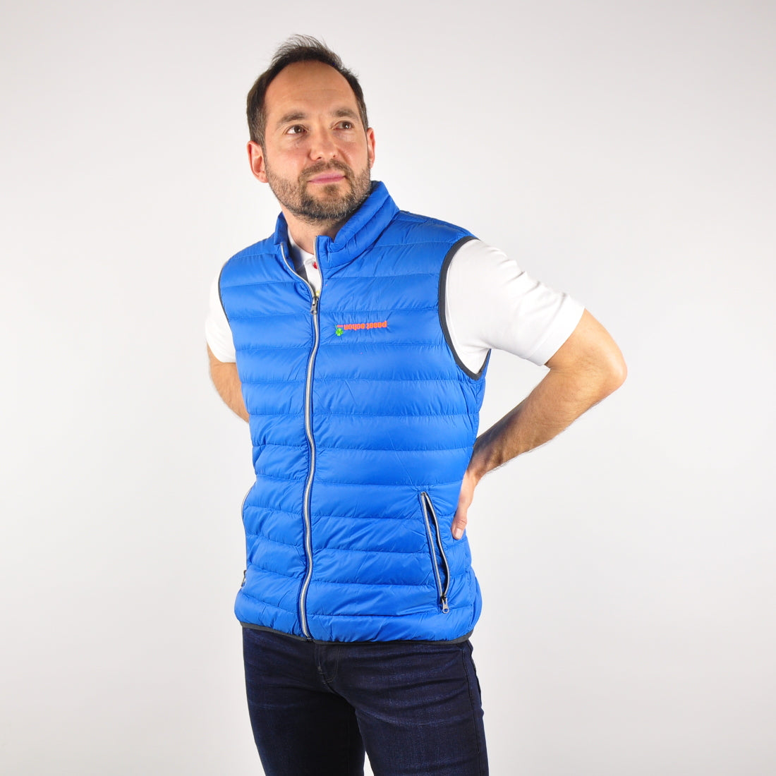 Kurt  №1 | Leicht tailliert geschnittenes kurzarm Poloshirt