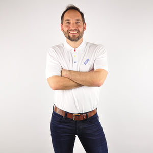 Kurt  №1 | Leicht tailliert geschnittenes kurzarm Poloshirt
