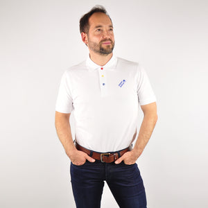 Kurt  №1 | Leicht tailliert geschnittenes kurzarm Poloshirt