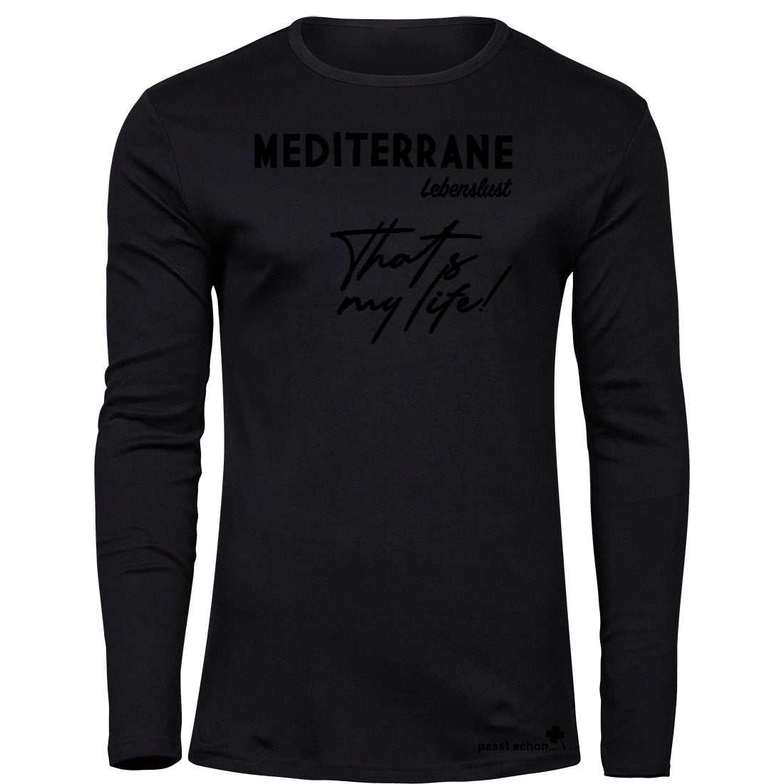 MEDITERRAN Men №4 | Langarm T-Shirt
