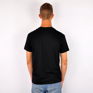 Markus №4 | Leicht tailliert geschnittenes T-Shirt mit V-Ausschnitt