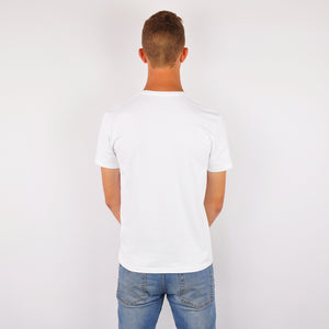Markus №2 | Leicht tailliert geschnittenes T-Shirt mit V-Ausschnitt