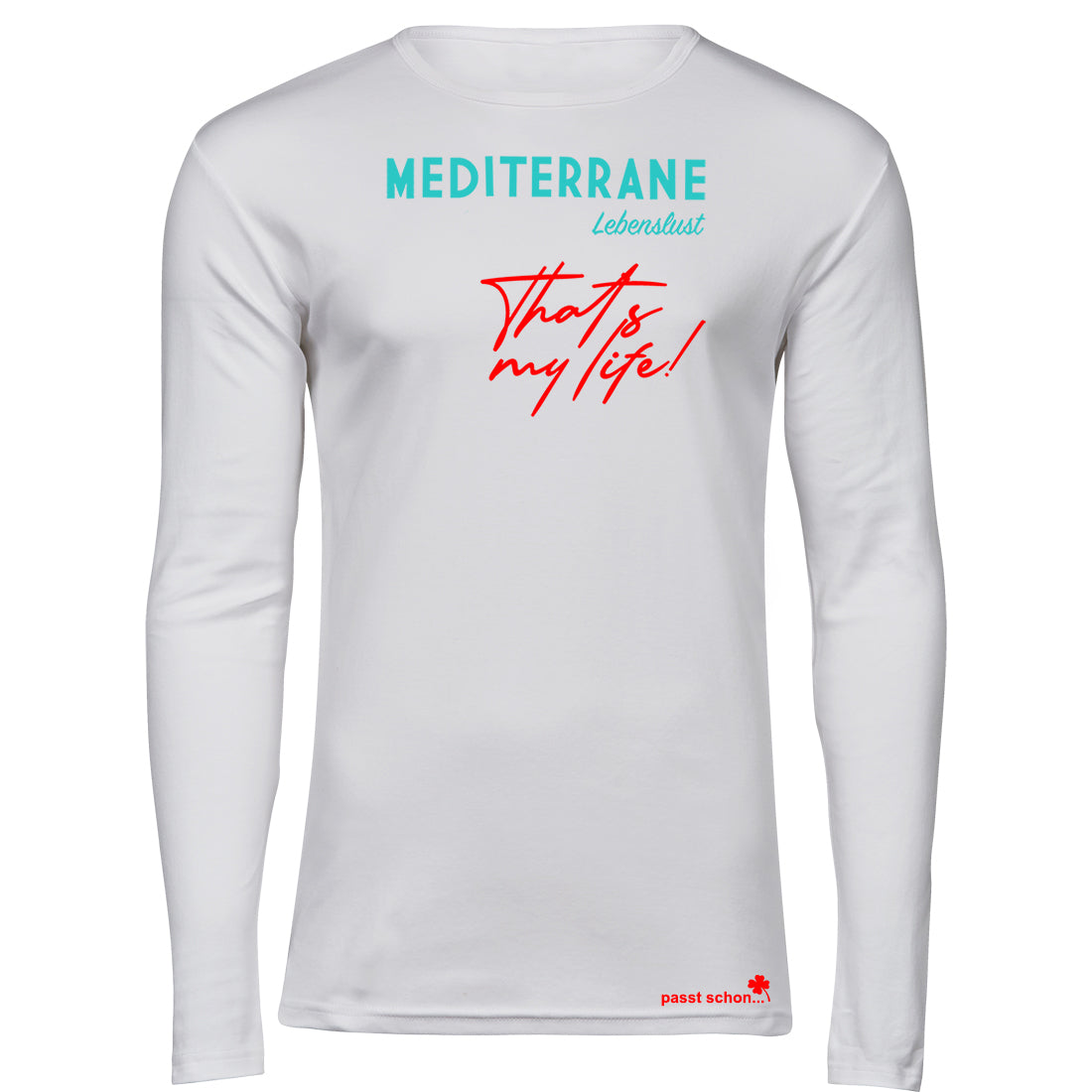 MEDITERRAN Men №1 | Langarm T-Shirt