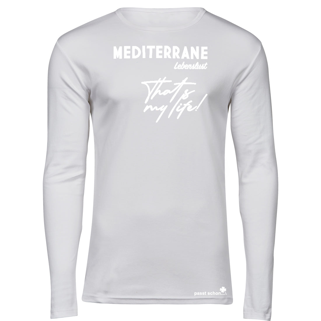 MEDITERRAN Men №2 | Langarm T-Shirt