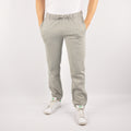 Maxi №1 – Graue Jogginghose mit weißem Druck