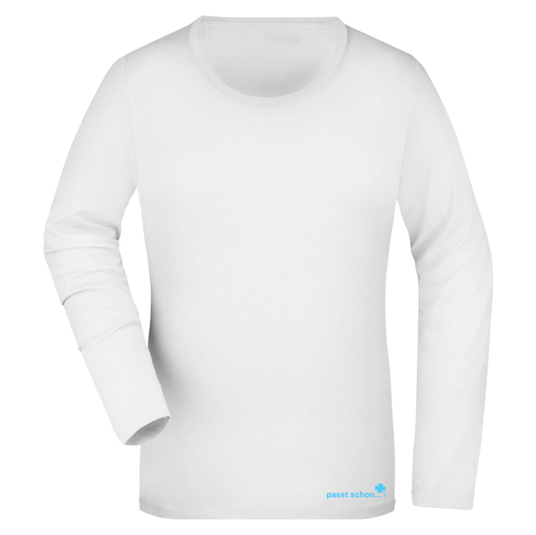 Sibylle  №1 | Tailliert geschnittenes langarm T-Shirt