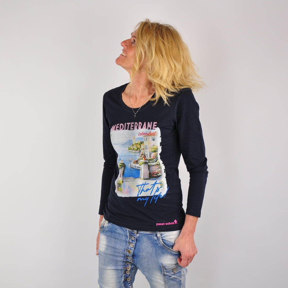 MEDITERRAN Lady №18 | Langarm T-Shirt