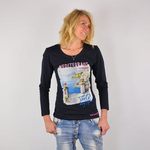 MEDITERRAN Lady №18 | Langarm T-Shirt