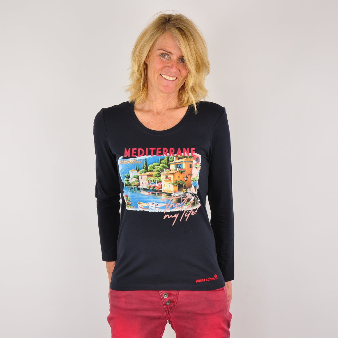 MEDITERRAN Lady №20 | Langarm T-Shirt