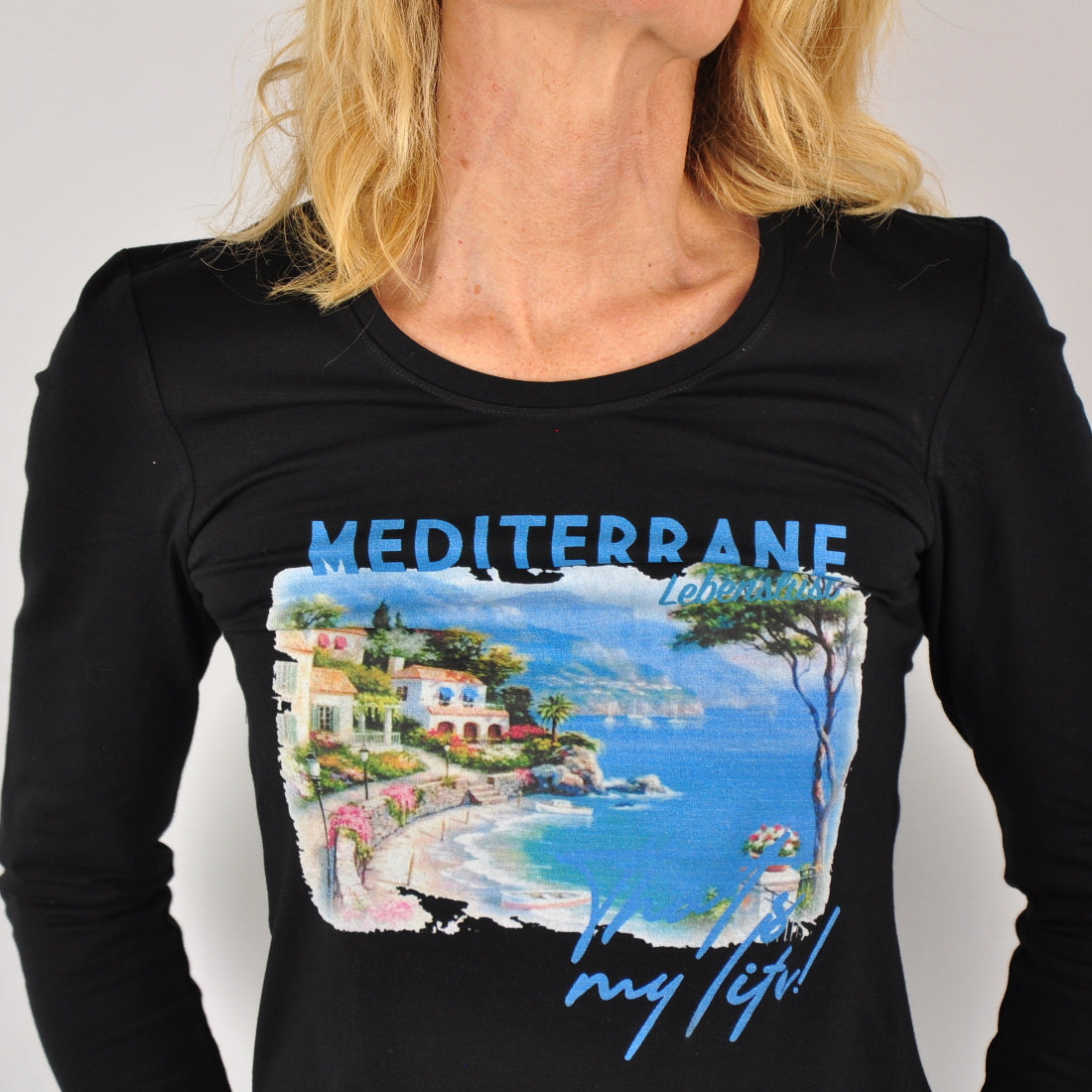 MEDITERRAN Lady №14 | Langarm T-Shirt
