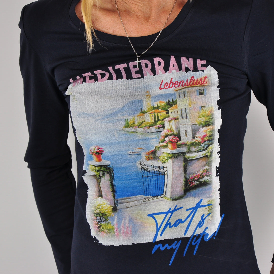 MEDITERRAN Lady №11 | Langarm T-Shirt