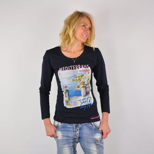 MEDITERRAN Lady №11 | Langarm T-Shirt