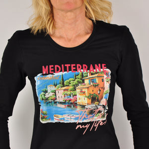 MEDITERRAN Lady №13 | Langarm T-Shirt