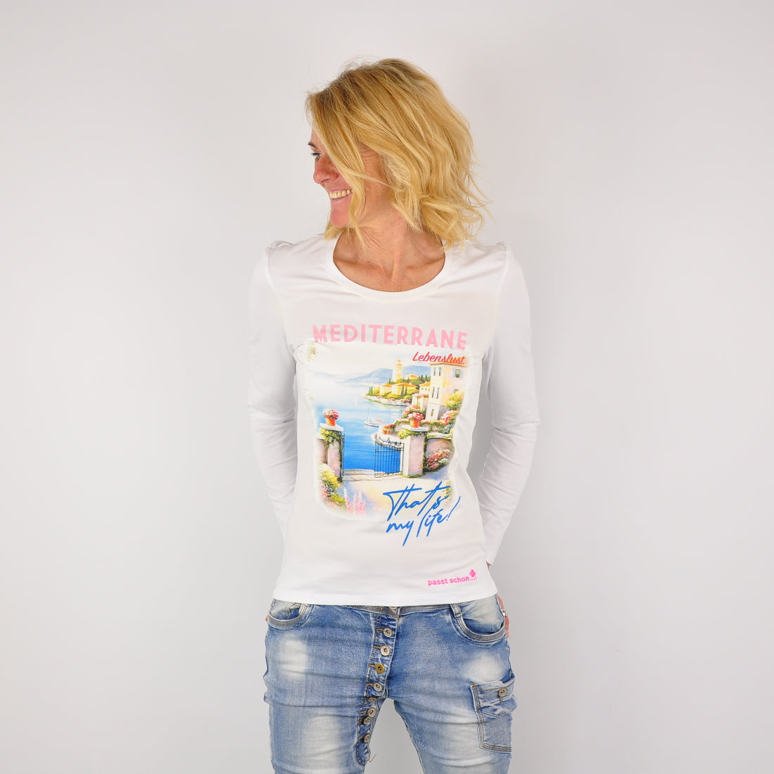 MEDITERRAN Lady №6 | Langarm T-Shirt