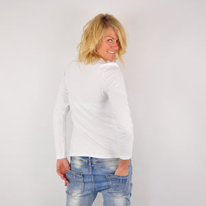 MEDITERRAN Lady №5 | Langarm T-Shirt