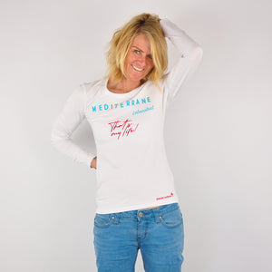 MEDITERRAN Lady №2 | Langarm T-Shirt