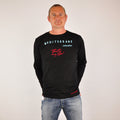 MEDITERRAN Men №3 – Schwarzes Langarm T-Shirt