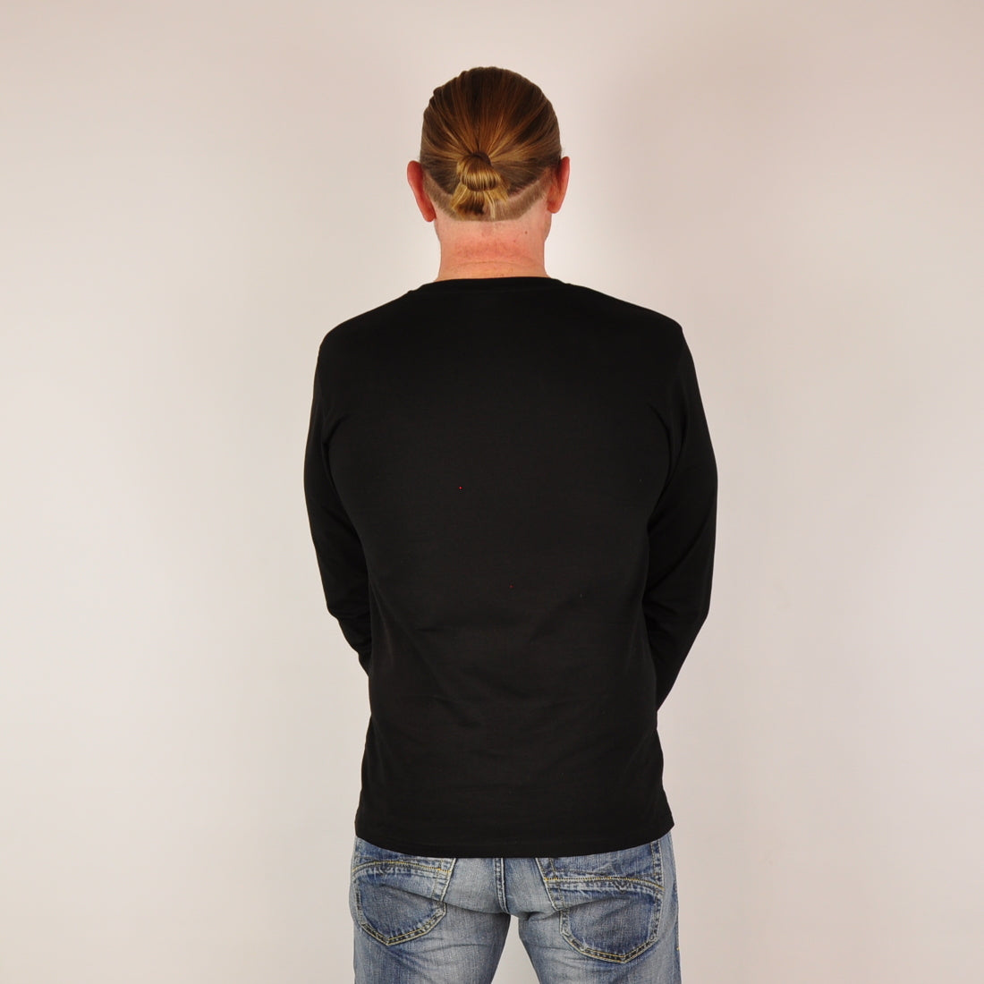 MEDITERRAN Men №3 – Schwarzes Langarm T-Shirt