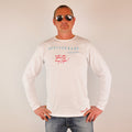 MEDITERRAN Men №1 – Weißes Langarm T-Shirt