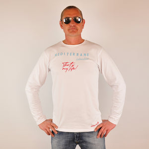 MEDITERRAN Men №1 | Langarm T-Shirt