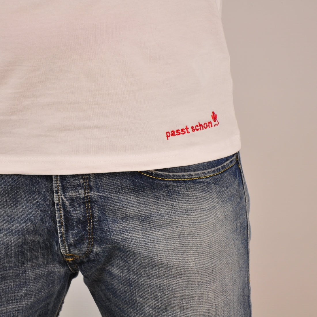 MEDITERRAN Men №1 – Weißes Langarm T-Shirt