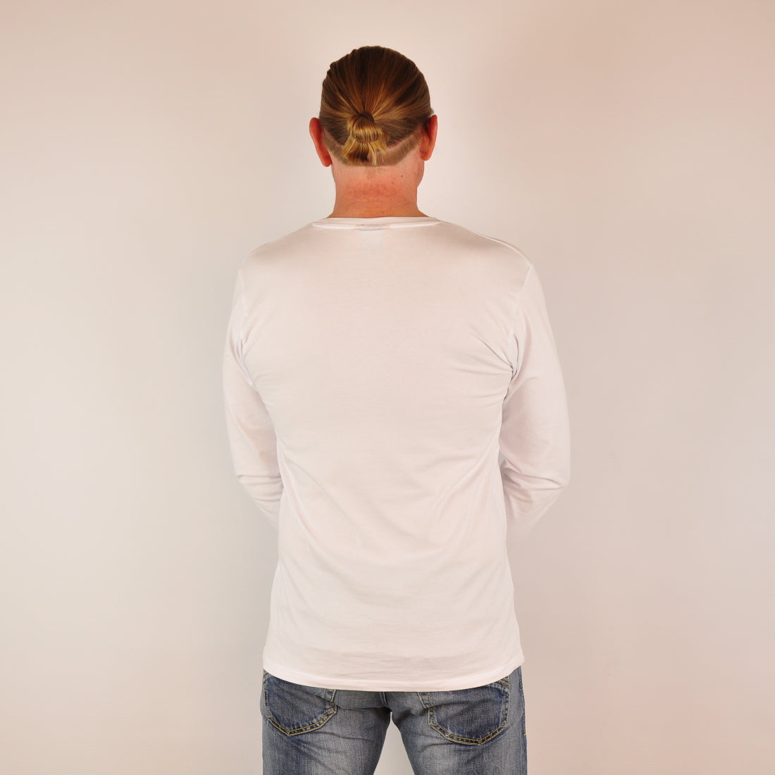 MEDITERRAN Men №1 – Weißes Langarm T-Shirt