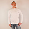 MEDITERRAN Men №2 – Weißes Langarm T-Shirt