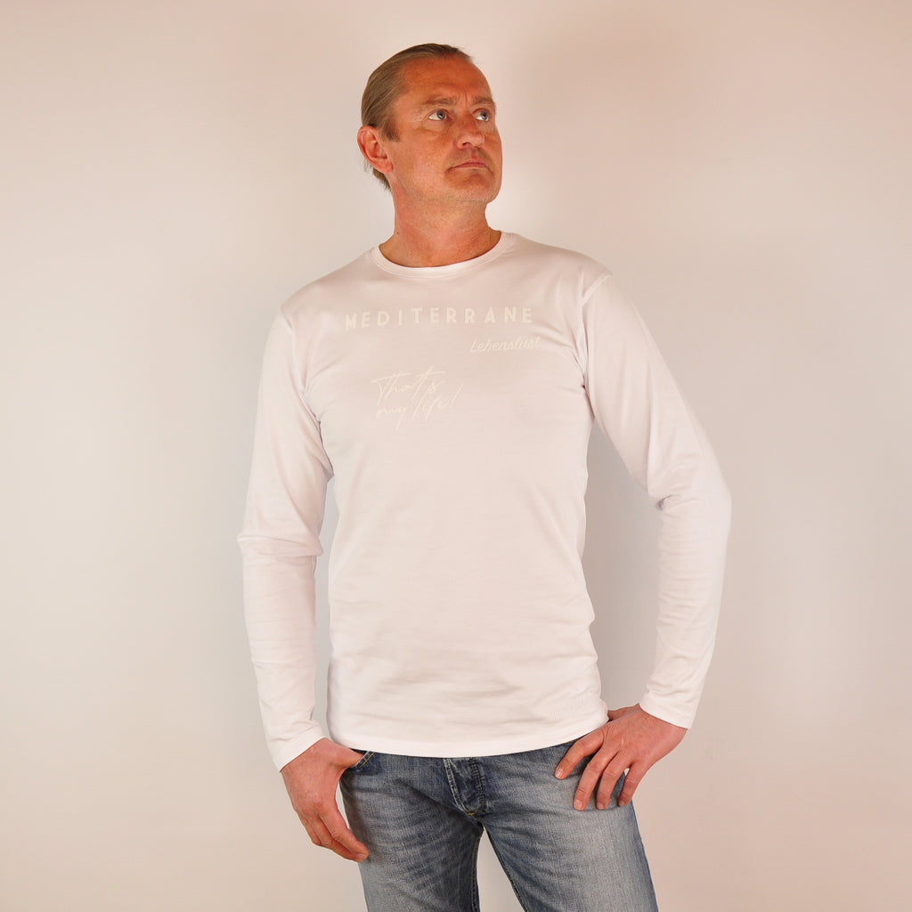 MEDITERRAN Men №2 | Langarm T-Shirt