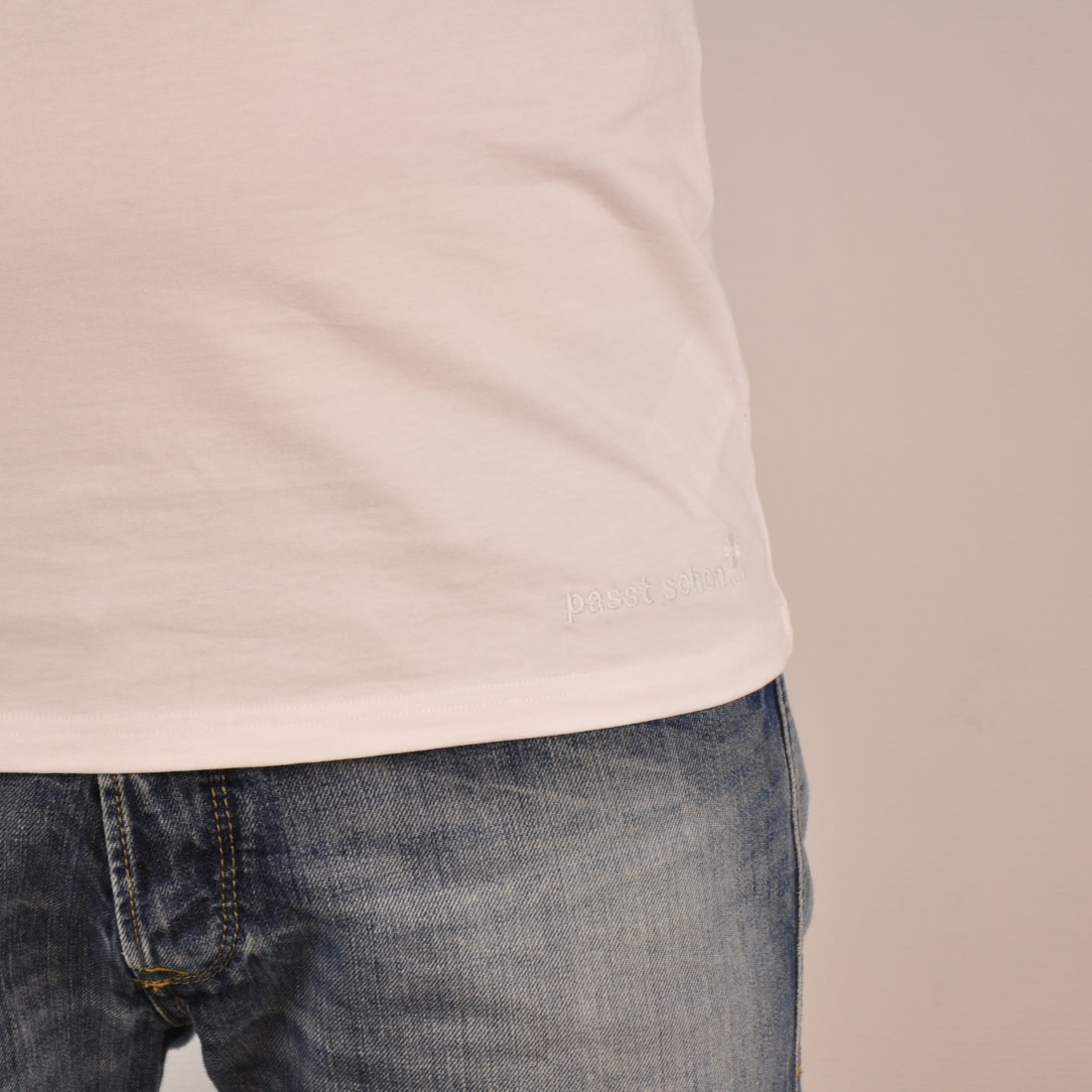 MEDITERRAN Men №2 – Weißes Langarm T-Shirt